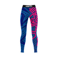 Combatra Abstract Geometric Style Spats