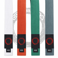 Brazilian Jiu Jitsu BJJ Sports Belt Kids