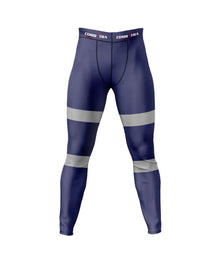 Construction Worker Compression Pants – front view