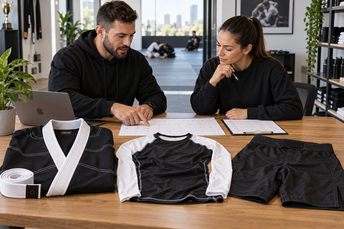 Combatra Australian Academy Bulk Order Timeline: From Sample Approval to Delivery hero visual