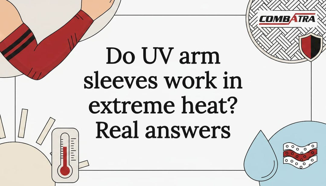 UV sleeve themed blog title card illustration