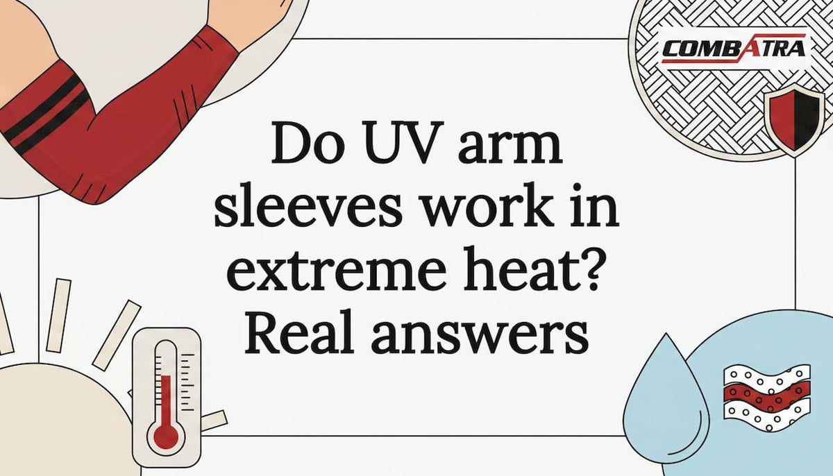 UV sleeve themed blog title card illustration