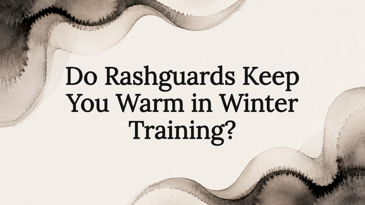 Decorative title card illustration for rashguards article