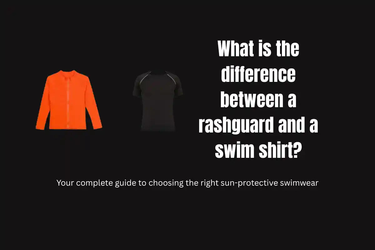 What is the difference between a rashguard and a swim shirt?