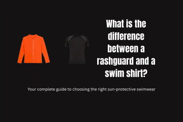 What is the difference between a rashguard and a swim shirt?