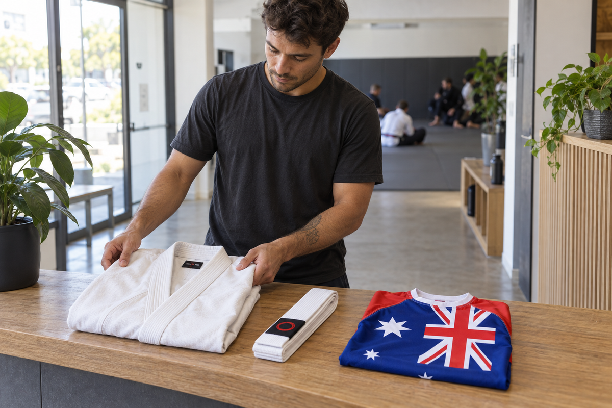 Spring BJJ Starter Kit Australia: Start with the class format, then buy the pieces that solve the next session.