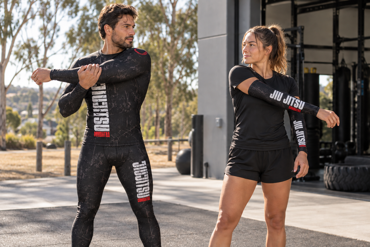 Australian Summer Training Kit: Compare full upper-body coverage with removable arm coverage before buying.