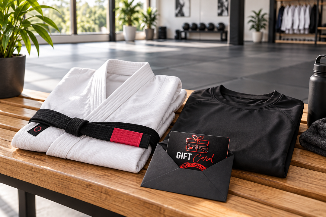 Martial Arts Gift Card Australia: When size, rank or academy rules are uncertain, choice can be the better gift.