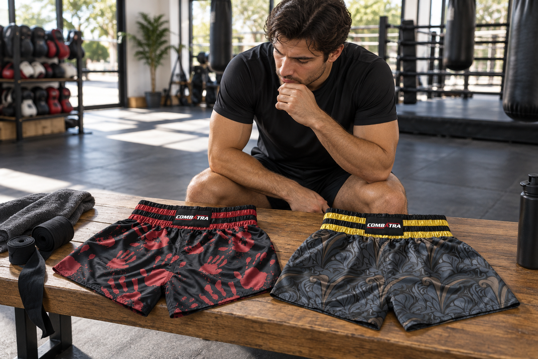 Muay Thai Shorts Australia: The second pair earns its place when it solves a real turnaround problem.