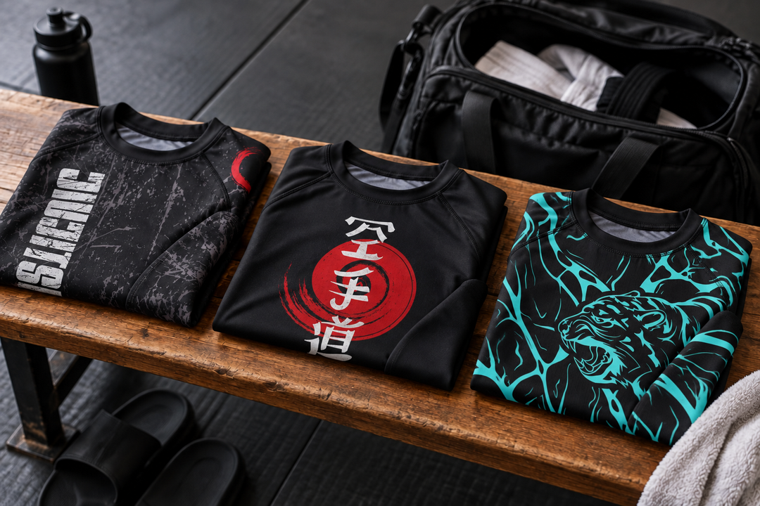 How Many Rashguards Do You Need for Summer BJJ: The right quantity comes from the weekly schedule, not a fixed rule.