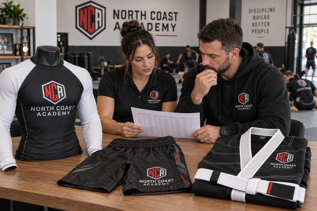 Bulk Martial Arts Team Order Australia: A bulk order becomes manageable when every garment is tied to a wearer and decision owner.