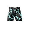 Neon Tiger Compression Shorts Image