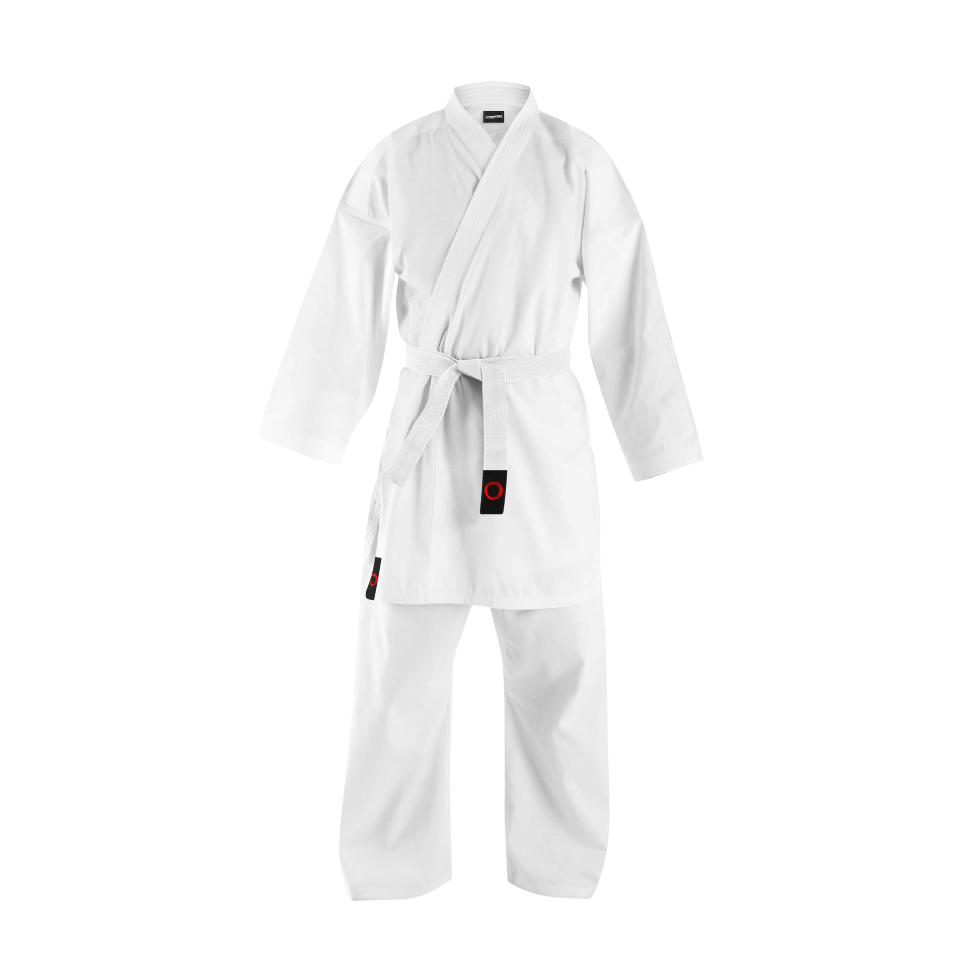 14 oz Durable White Karate Uniform - Combatra