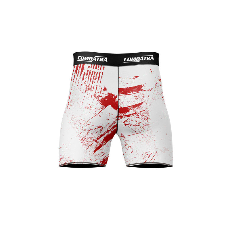 Blood Splash Compression Shorts