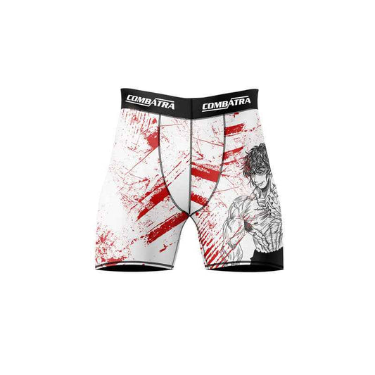 Blood Splash Compression Shorts
