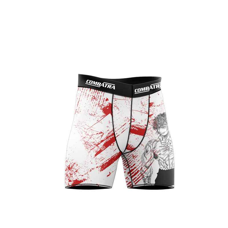 Blood Splash Compression Shorts