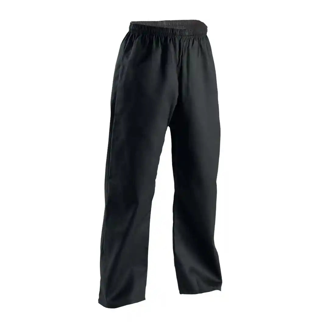 Custom Alpha Black Karate Uniform – 8 oz | Combatra