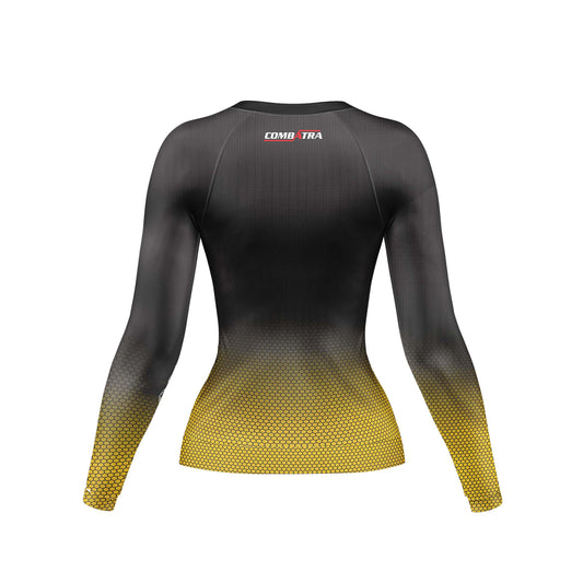 Power Tiger Compression Rash Guard For Women - Combatra