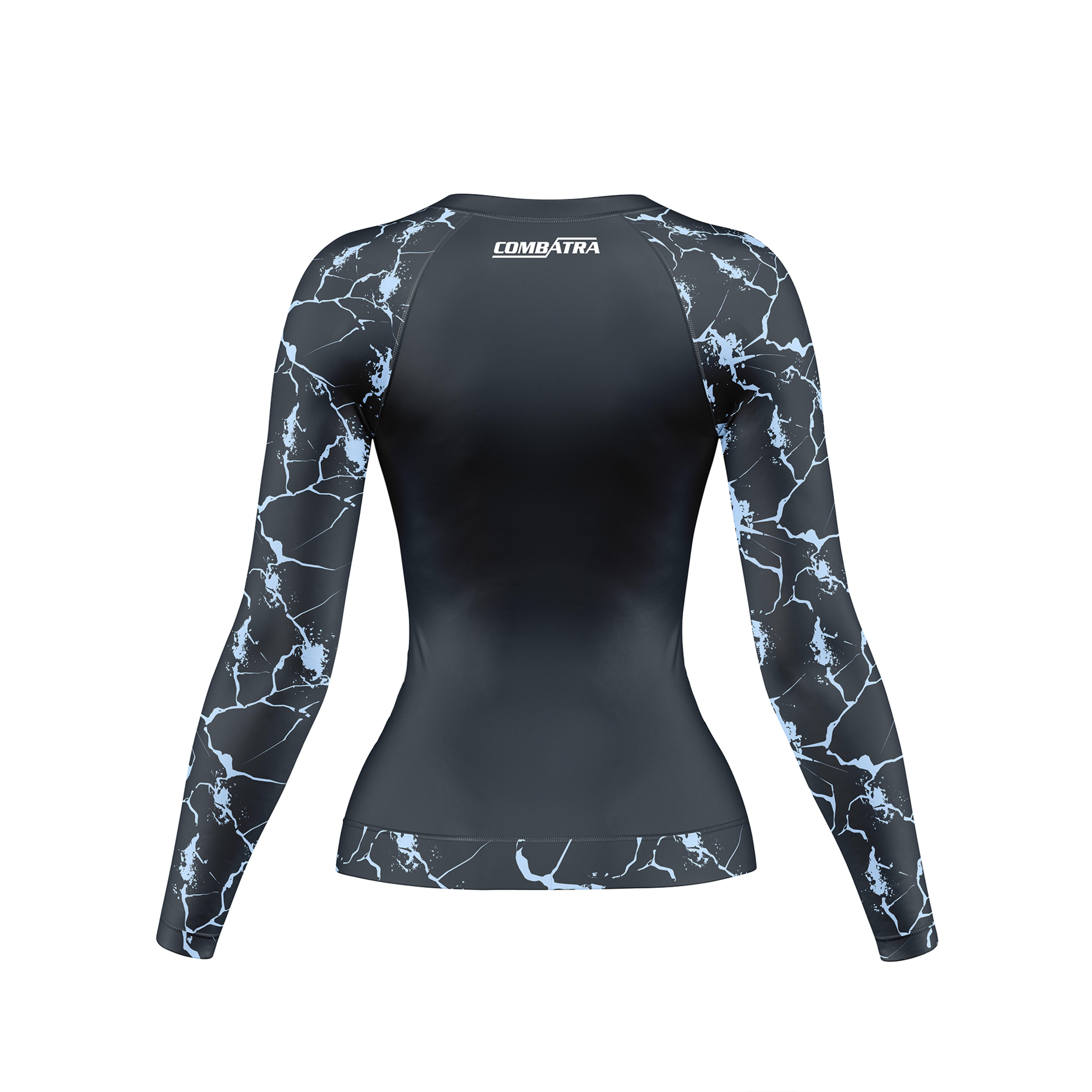 Chill Monkey Compression Rash Guard For Women