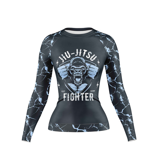 Chill Monkey Compression Rash Guard For Women