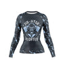 Jiu Jitsu Fighter Long-Sleeve Shirt Image