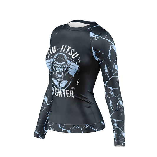 Chill Monkey Compression Rash Guard For Women