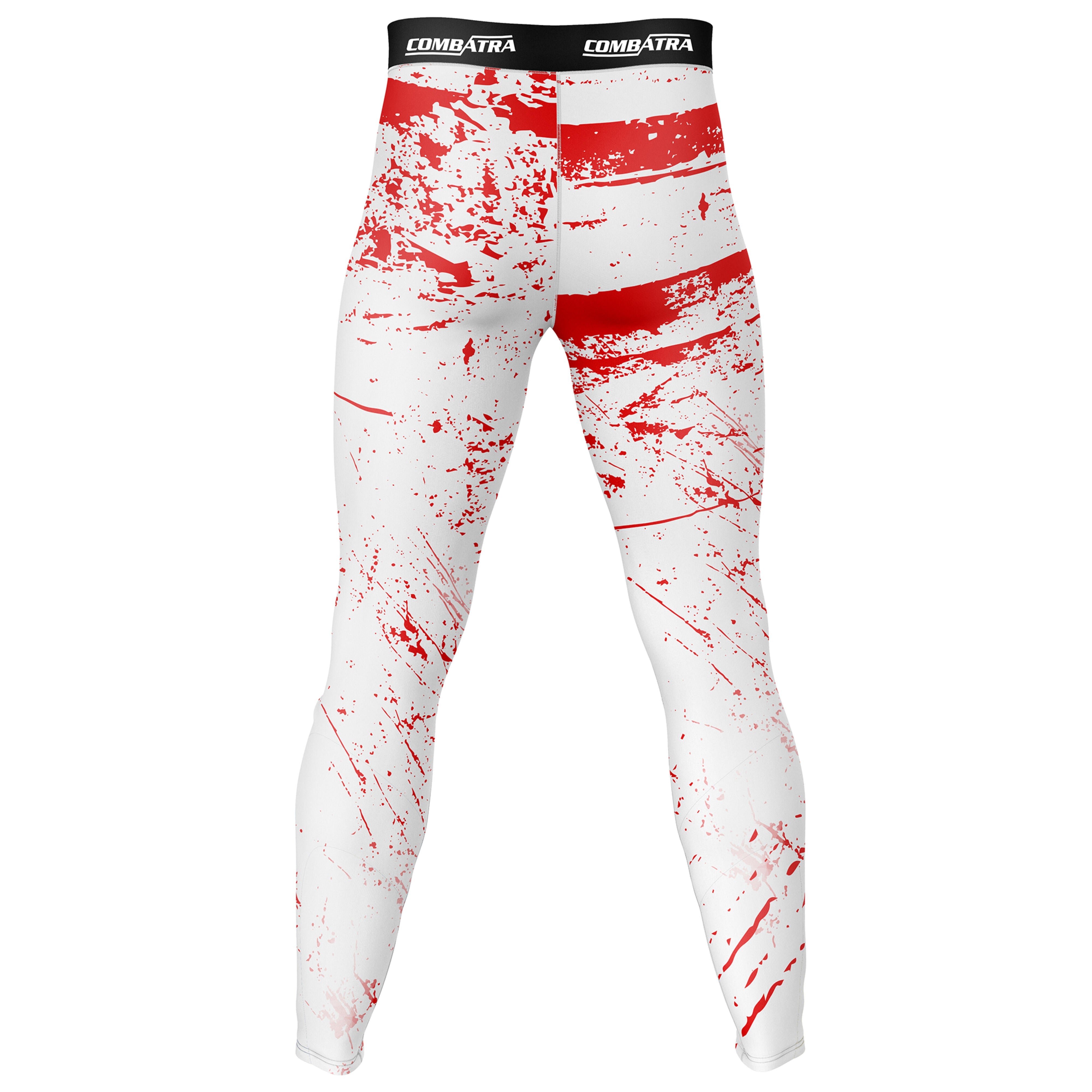 Blood Splash Compression Pants