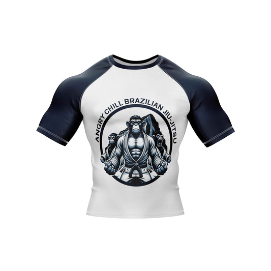 Brazilian Jiu Jitsu Chill Monkey Compression Rash Guard