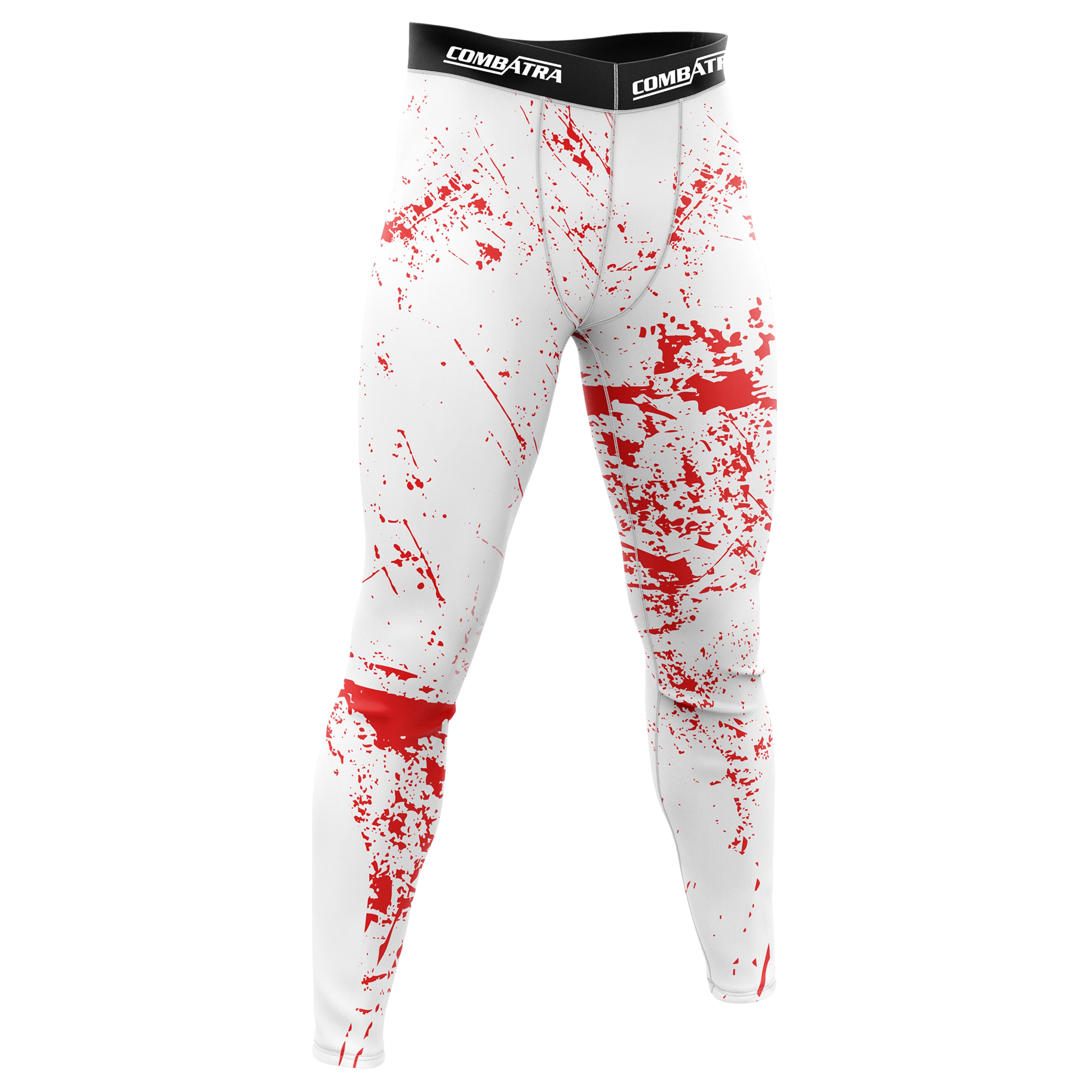 Blood Splash Compression Pants