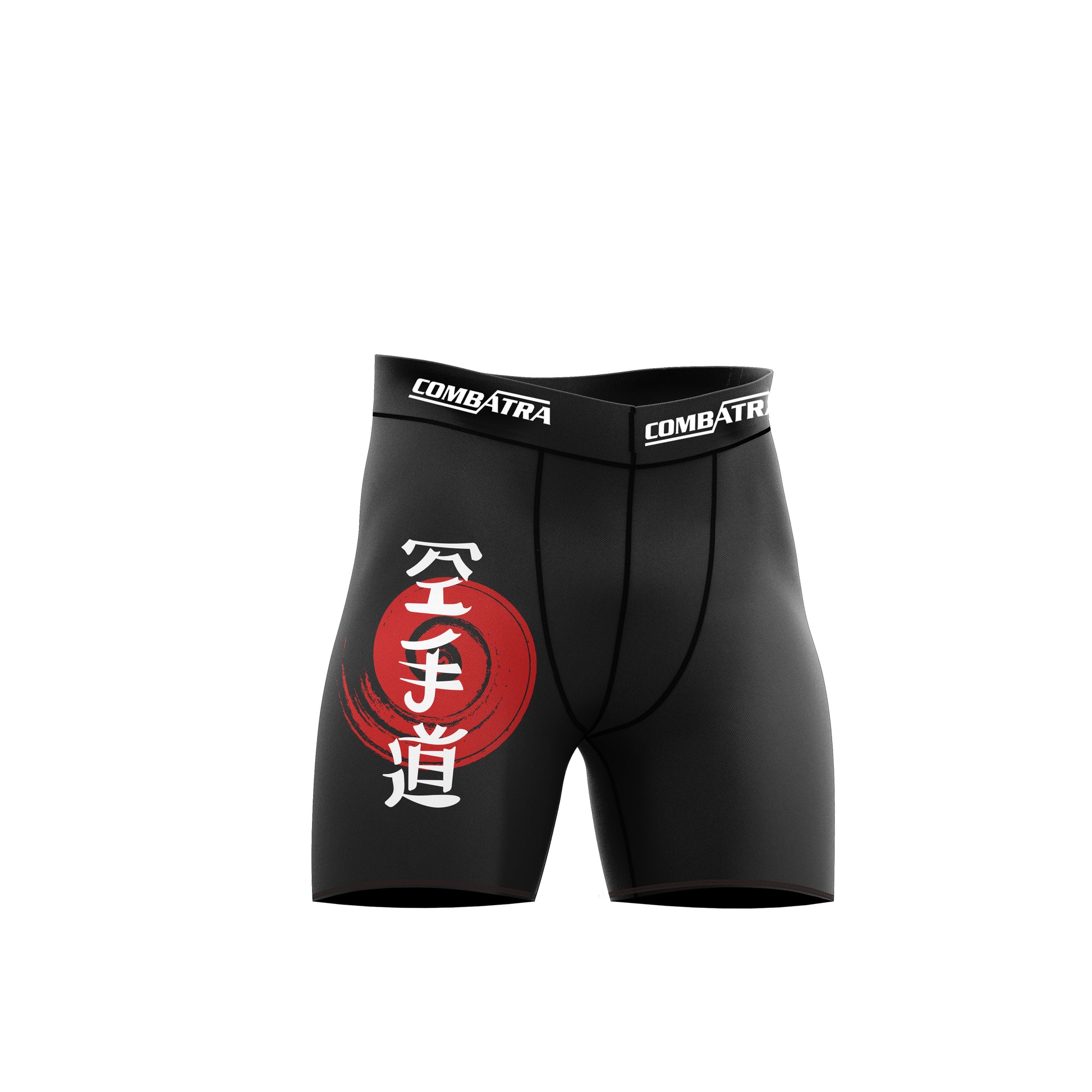Combatra Black Edition Compression Short. - Combatra