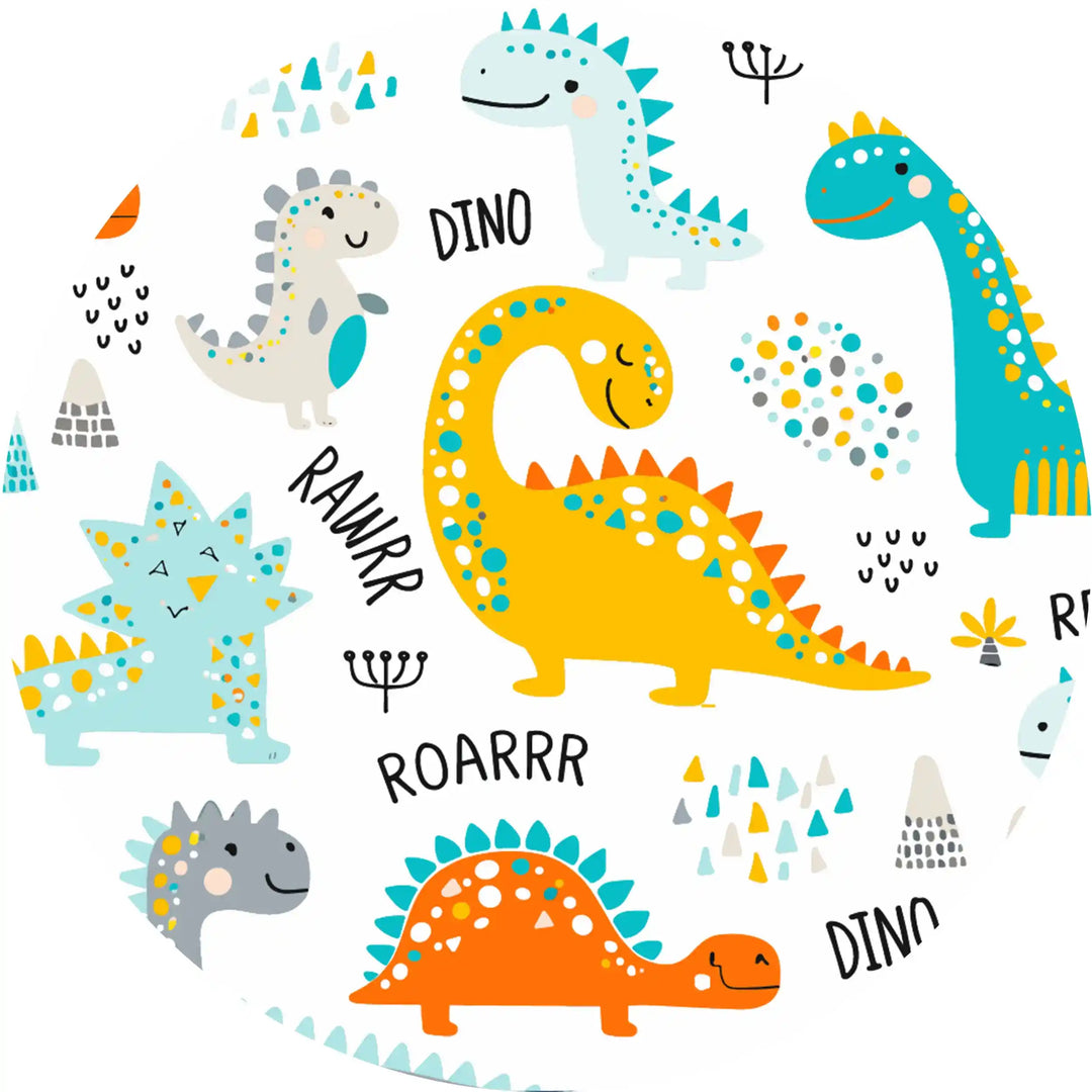 Combatra Kids Little Dino World Arm Sleeves – UPF 50+
