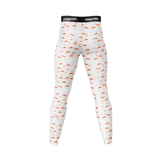 Samurai Warrior Compression Pants
