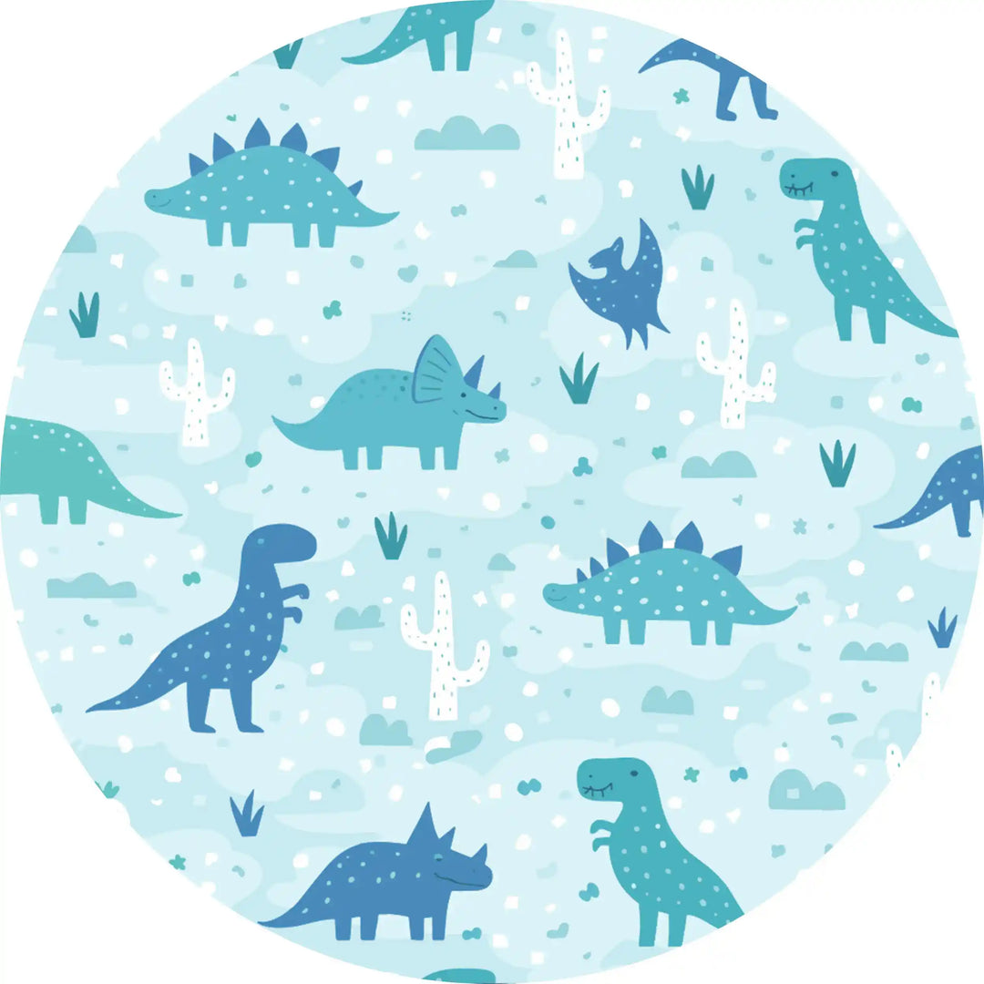 Combatra Kids Tiny Dino Roam Arm Sleeves – UPF 50+