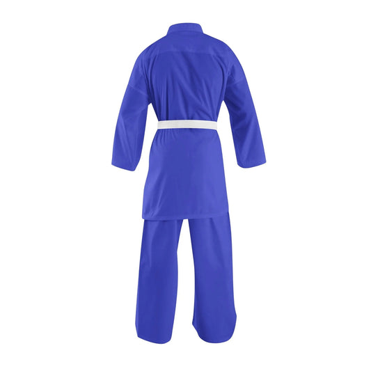 14 oz Durable Blue Karate Uniform - Karate Uniform | Combatra