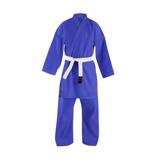 14 oz Durable Blue Karate Uniform - Karate Uniform | Combatra