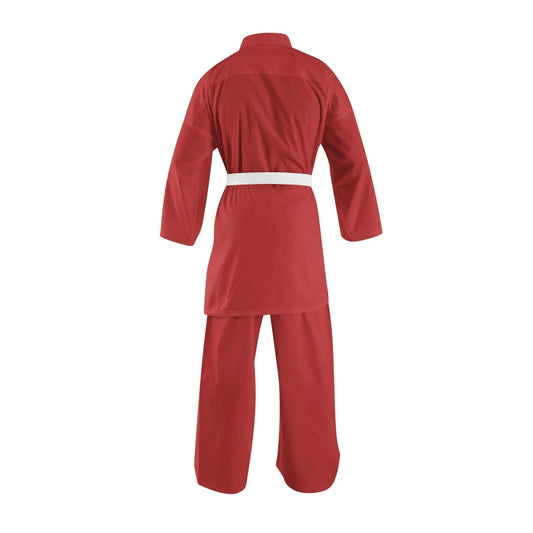 14 oz Durable Red Karate Uniform - Karate Uniform | Combatra