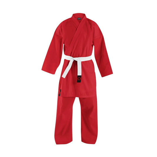 14 oz Durable Red Karate Uniform - Karate Uniform | Combatra