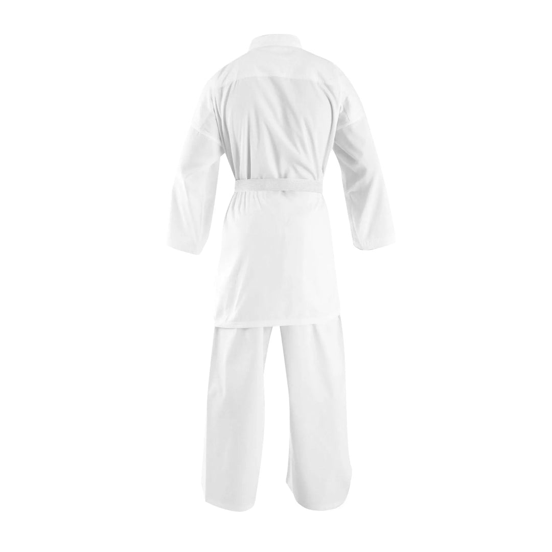 14 oz Durable White Karate Uniform - Karate Uniform | Combatra