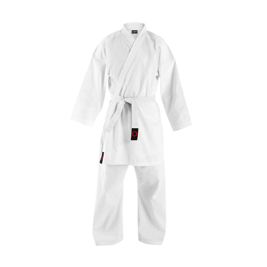 14 oz Durable White Karate Uniform - Karate Uniform | Combatra