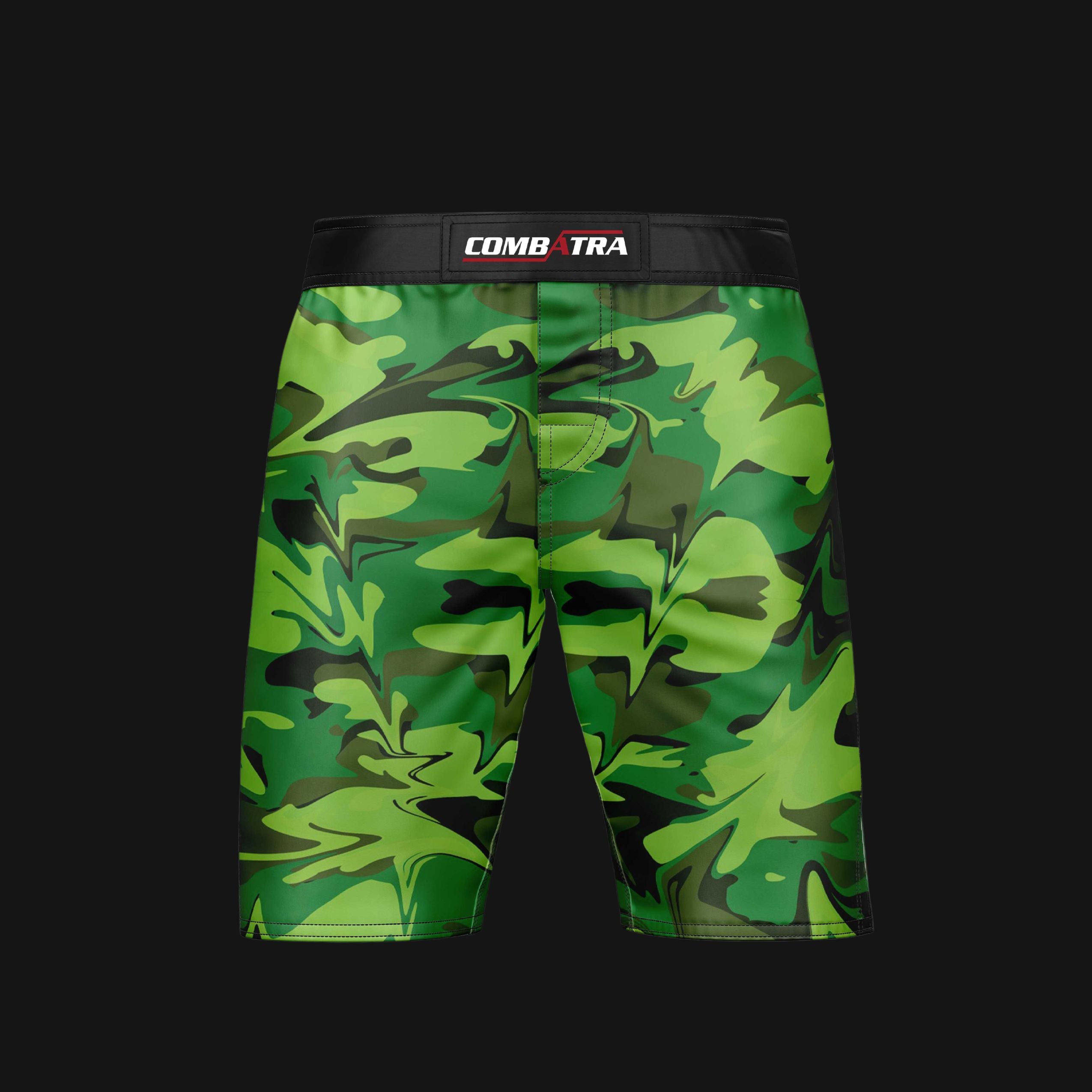 Camo Battle Field MMA Shorts