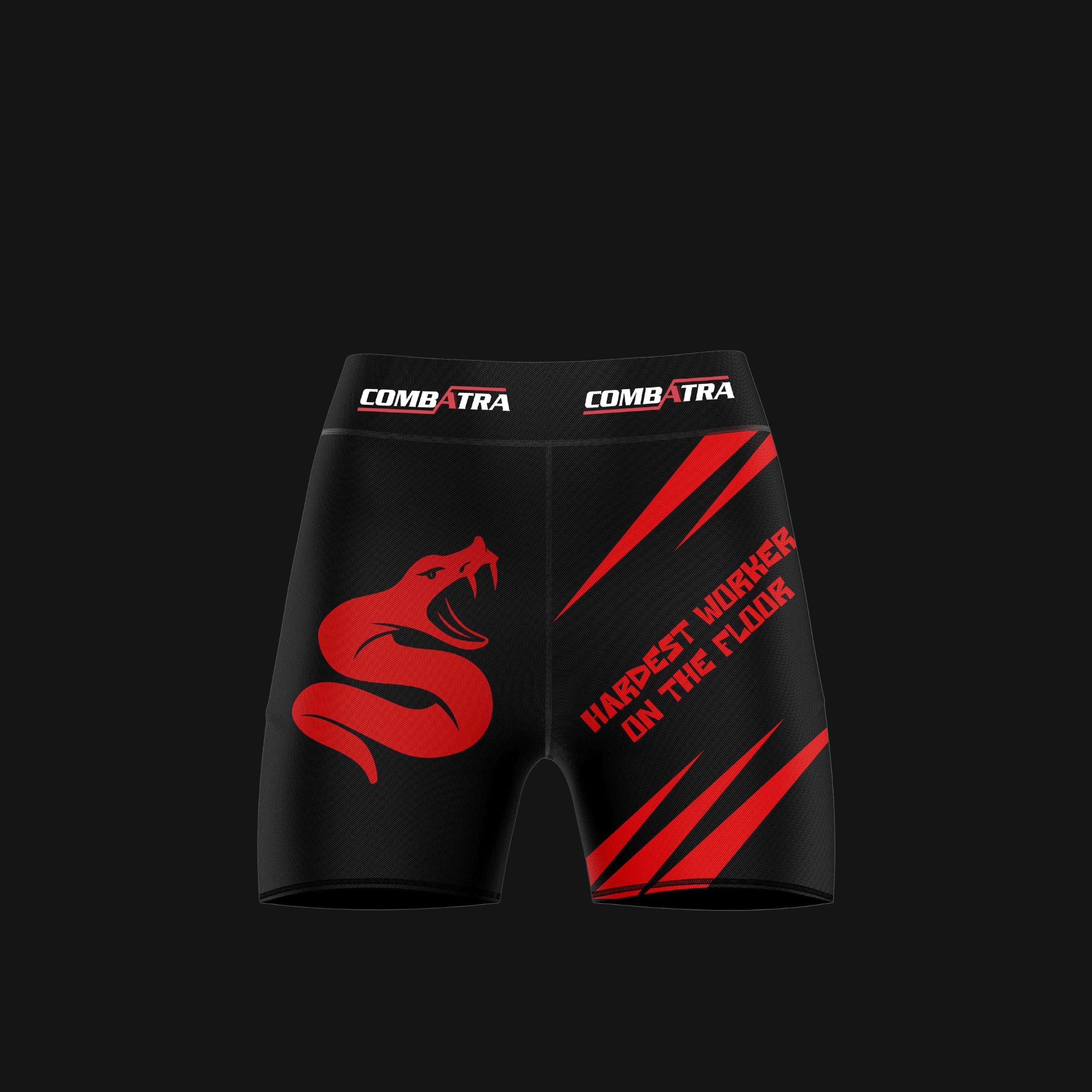 Snake Fury  Women’s  Compression Shorts -  Combat Shorts