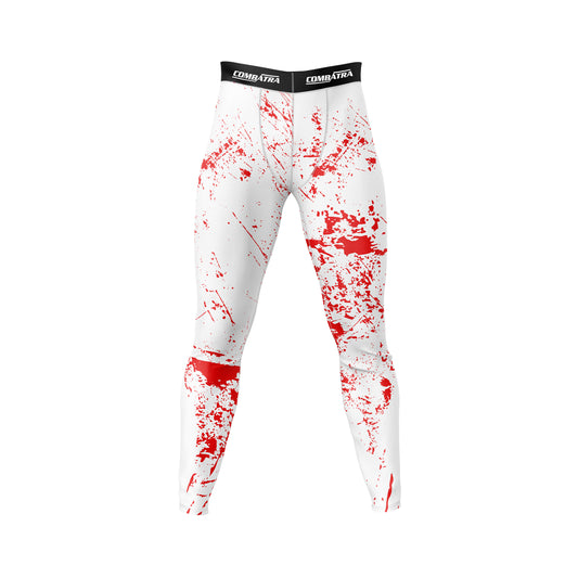 Blood Splash Compression Pants