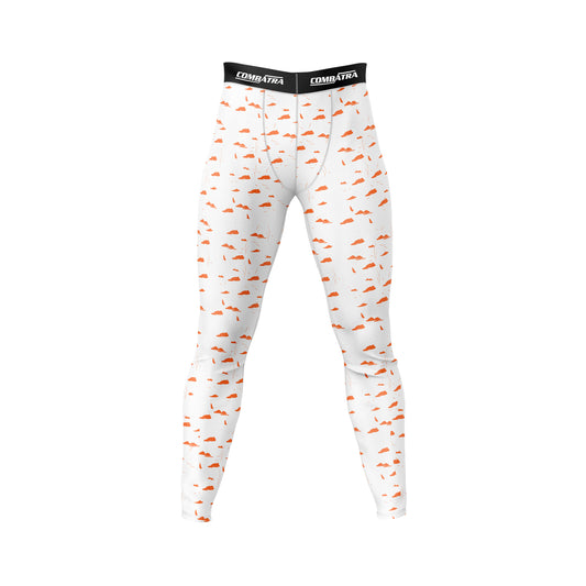 Samurai Warrior Compression Pants
