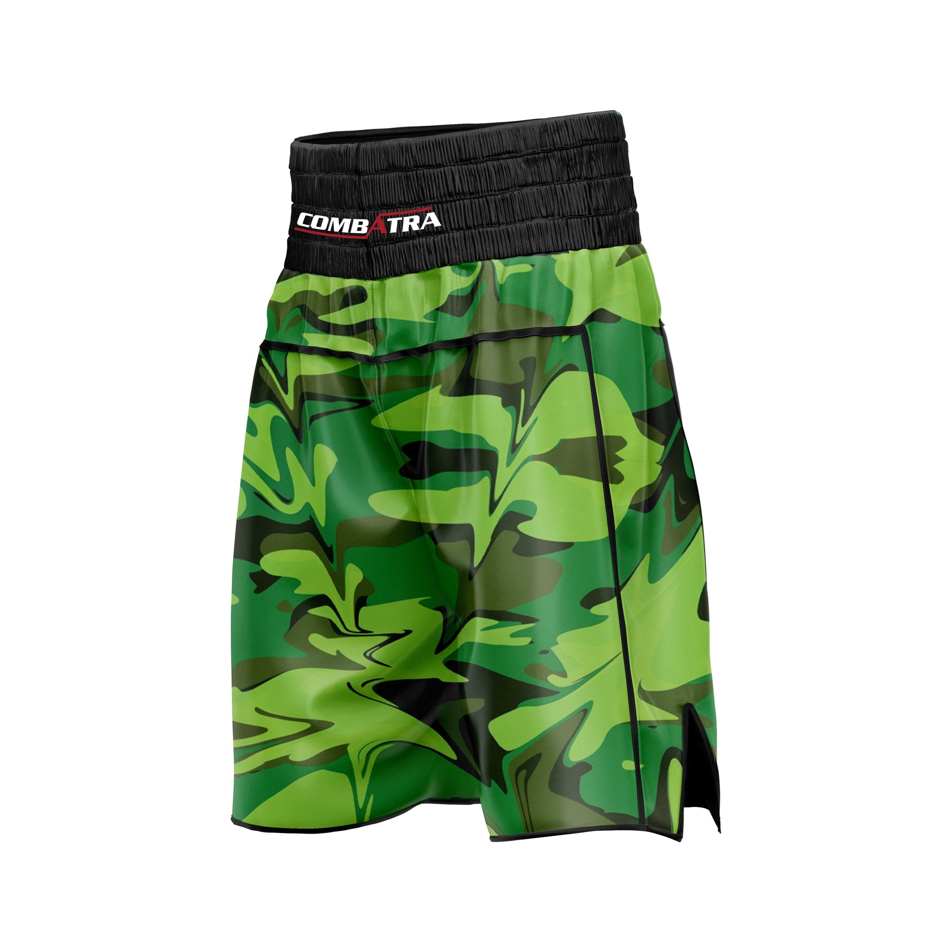 Green Camo Battlefield Boxer short - Combatra