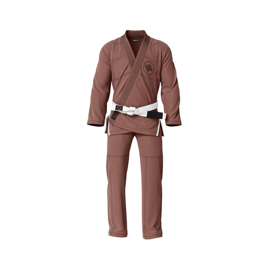 Custom Brown Brazilian Jiu JItsu gi