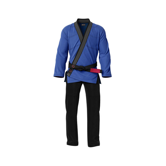 Basic Blue with Black threads  Jiu-Jitsu Gi