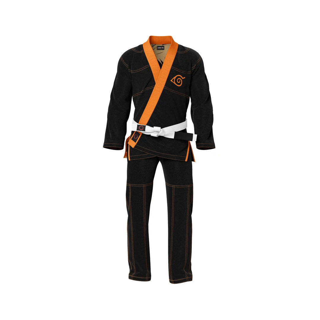 Silver Shadow Shinobi Anime Premium BJJ Gi | Combatra