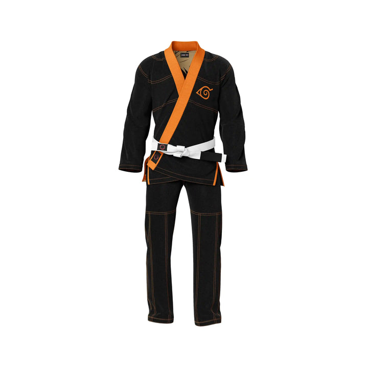 Silver Shadow Shinobi Anime Premium BJJ Gi | Combatra