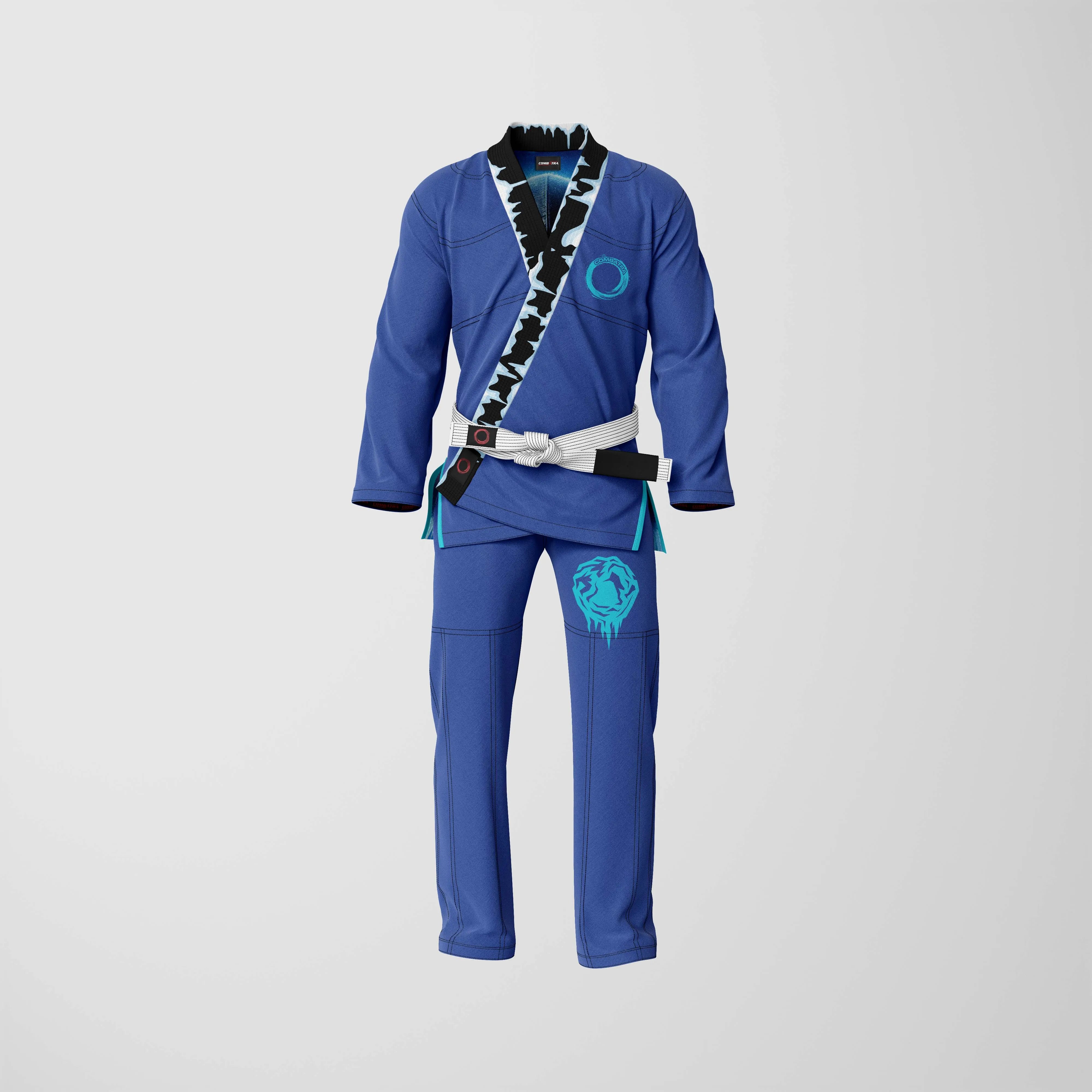 Frosted Samurai Warrior Premium Brazilian Jiu Jitsu Gi