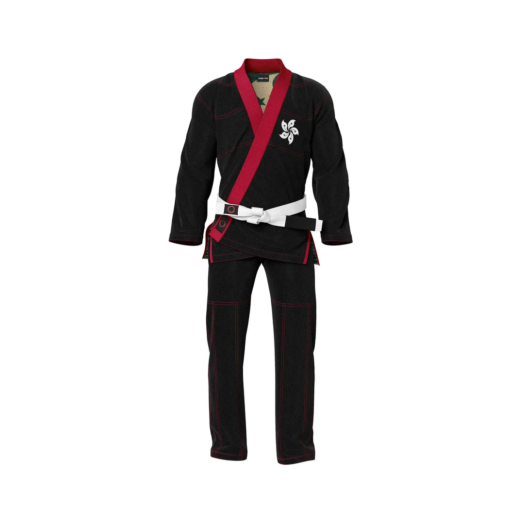 Hong Kong Red Sail Premium BJJ Gi | Combatra